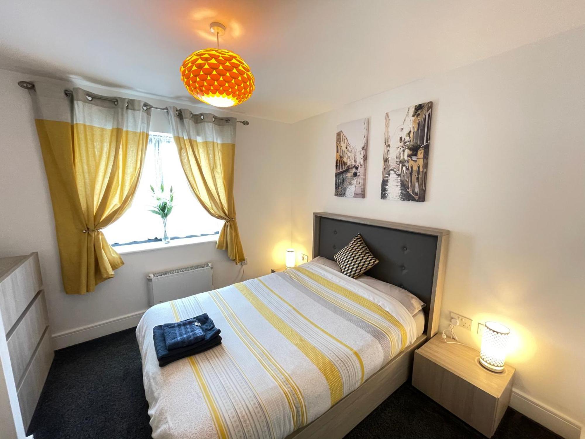 Grand Central Apartments Дерби Номер фото